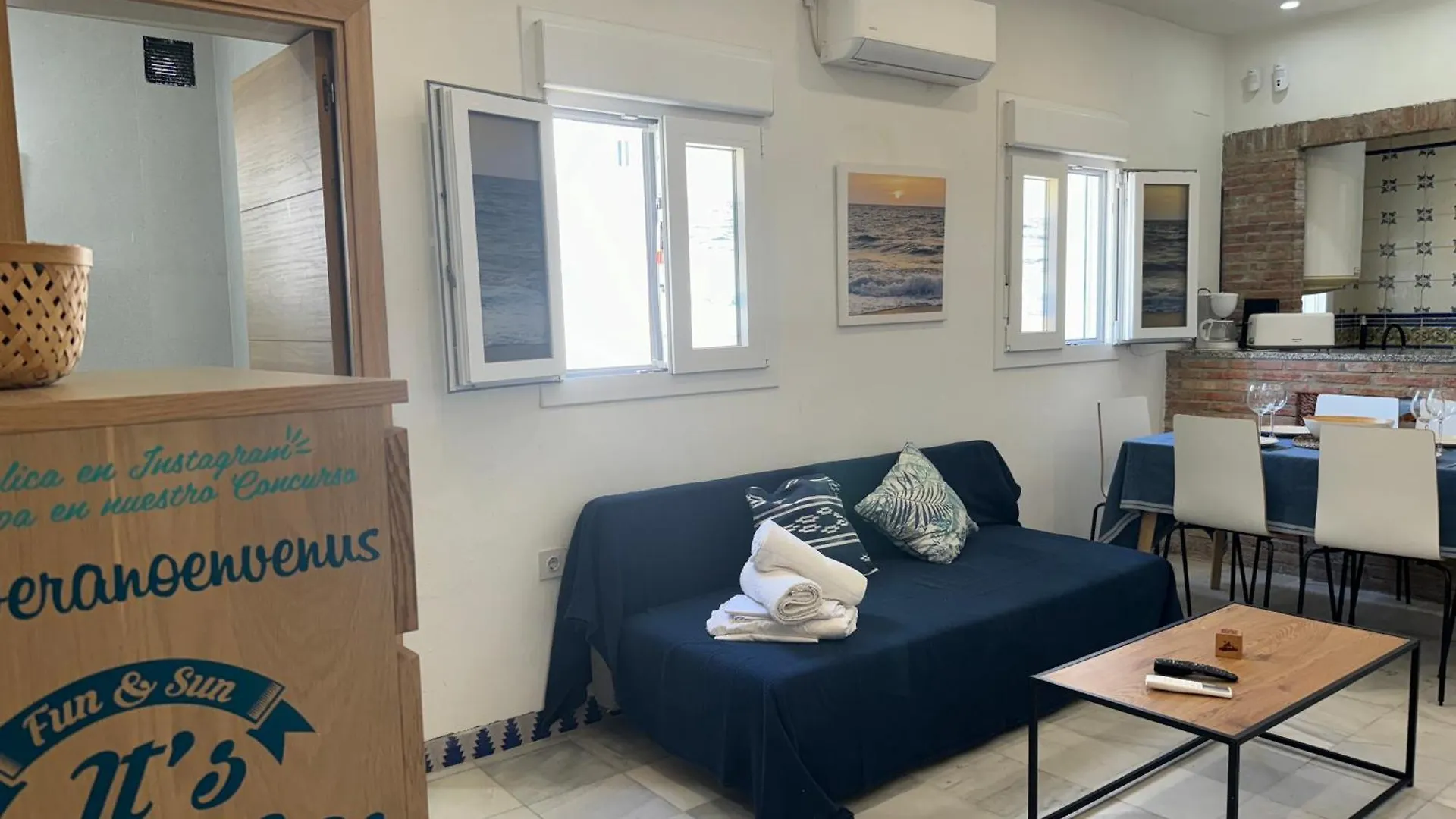 Apartamento Venus Conil Grupos 8 pax wifi Conil De La Frontera