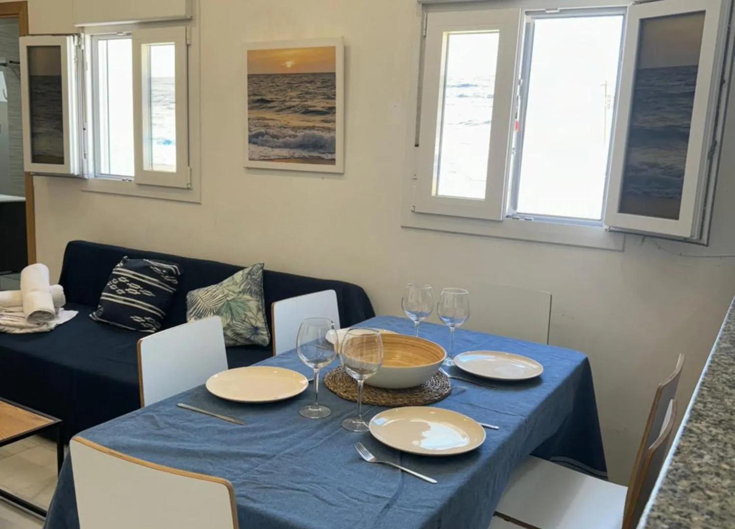 Apartamento Venus Conil Grupos 8 pax wifi Conil De La Frontera