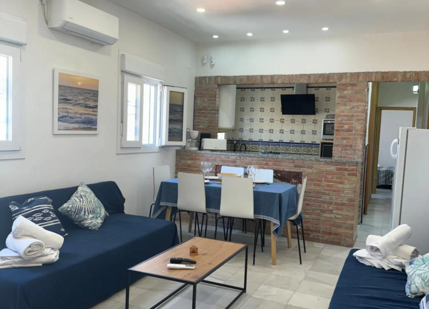 Apartamento Venus Conil Grupos 8 pax wifi Conil De La Frontera España