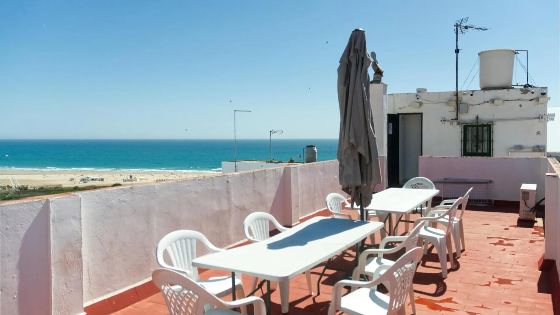 Apartamento Venus Conil Grupos 8 pax wifi Conil De La Frontera